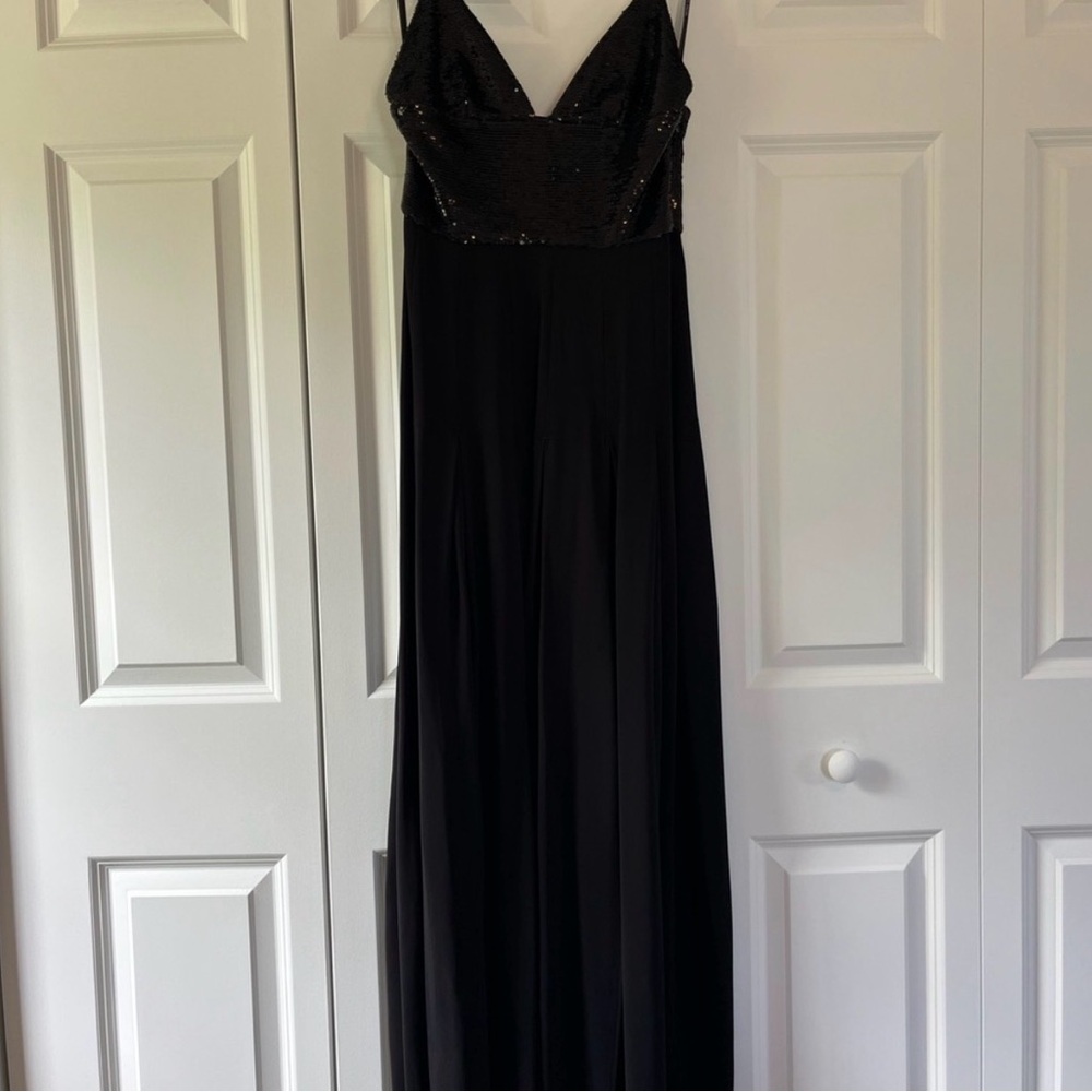 Rachel Zoe Sequin Formal Dress
